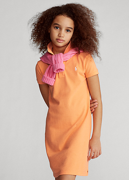 ポロ ラルフローレン 7-16 ガールズ/キッズ Polo Ralph Lauren Cotton