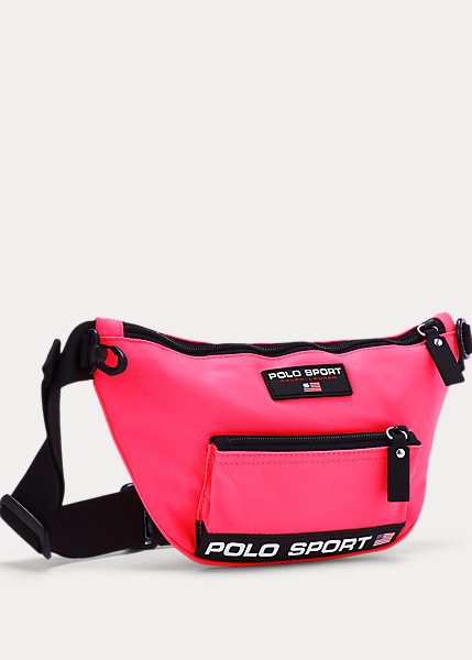 ralph lauren pink crossbody bag