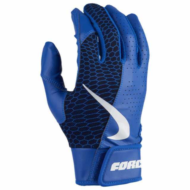 ナイキ キッズ Nike Force Edge 2 0 Batting Glove バッティンググローブ Game Royal Game Royal Whiteの通販はau Pay マーケット Troishomme トロワオム