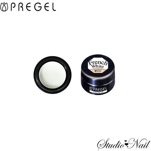 プリジェル Pregel カラーexw フレンチホワイト Pg Cew51 3g の通販はau Pay マーケット スタジオネイル