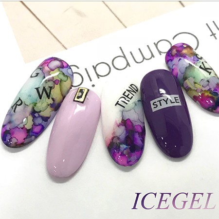 Ice Gel アイスジェル マーブルリキッド 7mlの通販はau Pay マーケット スタジオネイル