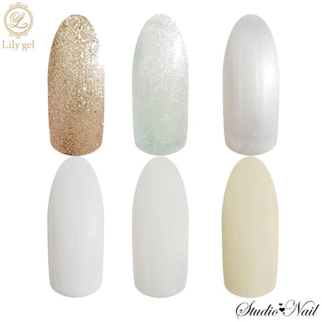 リリージェル Lily Gel カラージェル 5 各3gの通販はau Pay マーケット スタジオネイル