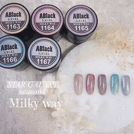 オシャレ star Galaxy ice gel カラーチャート台紙つき！ - 通販