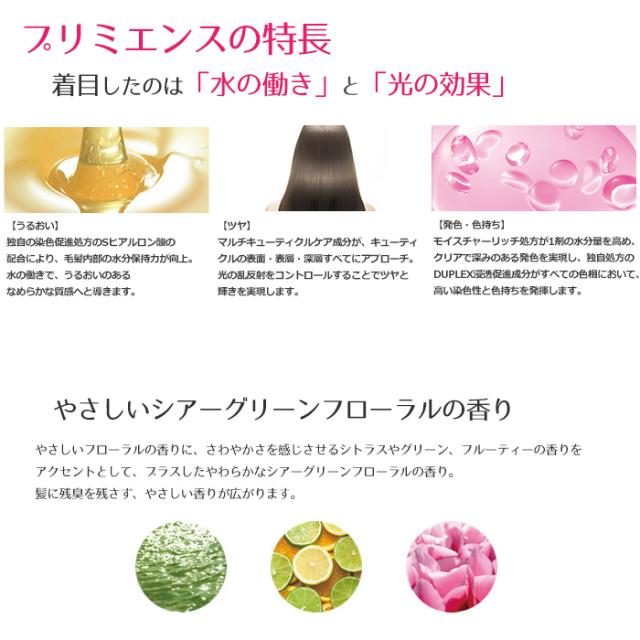 資生堂 プリミエンス ヘアカラー コーラルベージュ 80g入 Primience の通販はau Pay マーケット スタジオネイル