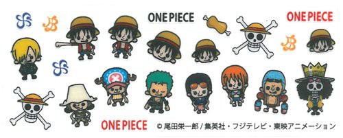 在庫一掃 最終値下げ One Piece ワンピース ネイルジェルアート ネイルシール ルフィー Cop 03 ネイルシール デコネイルシール キャラクの通販はau Pay マーケット スタジオネイル