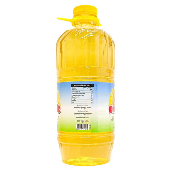 Orkide ひまわり油 3L×12本 (36L) 【送料無料】 Sunflower Oil 食用油