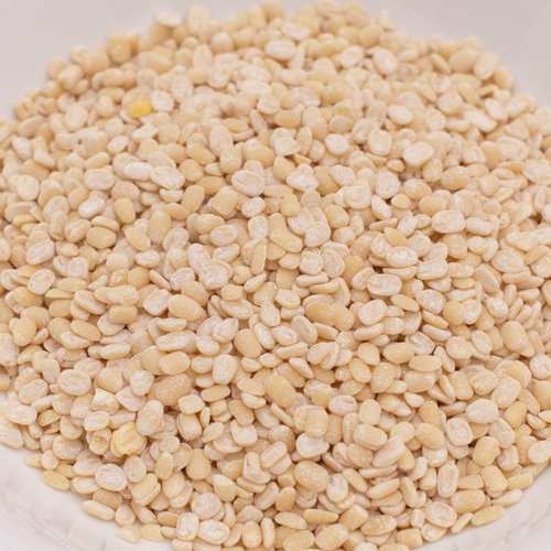 ウラド豆 皮なし 20kg(1kg×20袋) 常温便 Urad Dal White ウラドダール ケツルアズキ 乾燥豆【業務用】【送料無料】