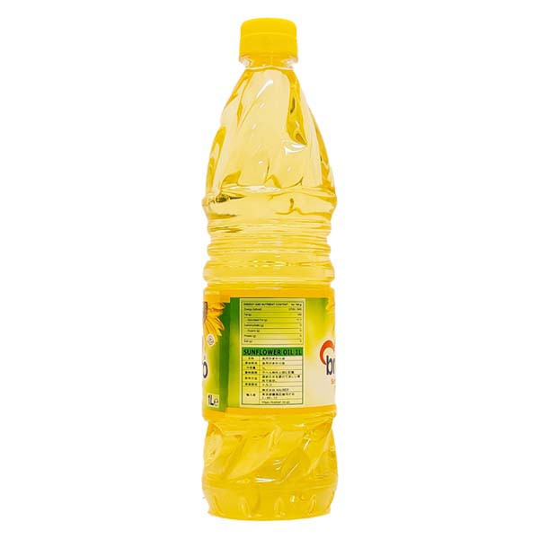 brinto ひまわり油 トルコ産 12L(1L×12本) 常温便 Sunflower Oil Turkey 食用油 サンフラワーオイル インド料理 【業務用】