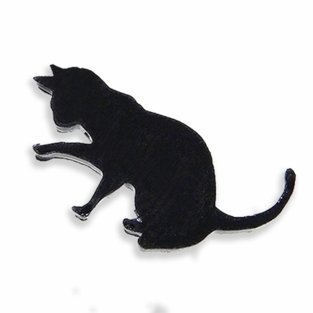 3cm 自社工房アクリルレジン台 猫6 毛づくろい猫 厚さ 2mm 選べる豊富なカラー メール便可 の通販はau Pay マーケット アンシャンテ工房