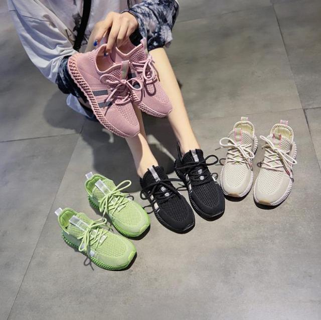 送料無料 新作 夏物 ストリートシューズ スニーカー 軽い 通気性 オルチャンシューズ 大きいサイズ ピンク 22 5ｃｍ 25 0ｃｍの通販はau Pay マーケット B I J