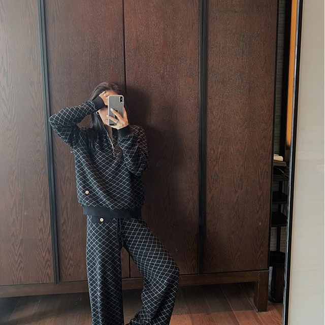 ニットセットアップ レディース 冬 パンツ 秋冬 上下セット 韓国 ファッション レディース セットアップ 秋 冬 秋冬 セットアップ ニットの通販はau Pay マーケット ふくふくの木