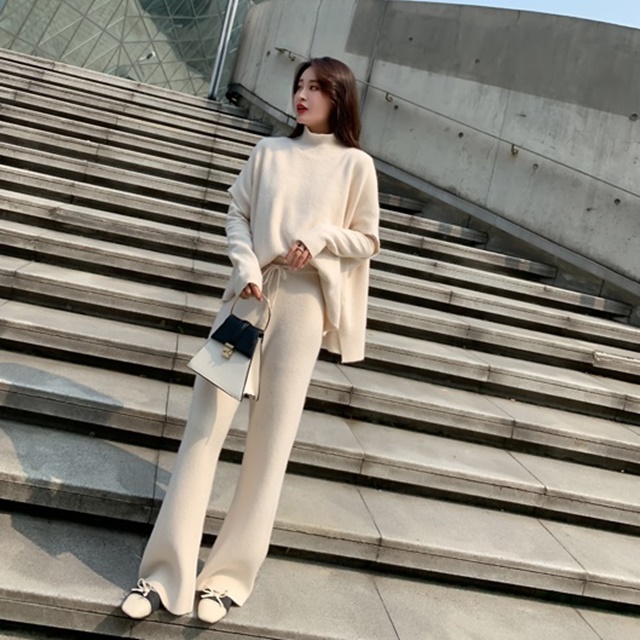 保証書付 ニットセットアップ レディース セットアップ レディース 秋冬 韓国 ファッション レディース セットアップ 上下レディースセットアップ 魅了 Carlavista Com