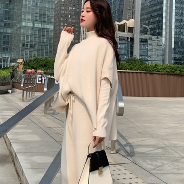 ニットセットアップ レディース 冬 パンツ 秋冬 上下セット 韓国 ファッション レディース セットアップ 秋 冬 秋冬 セットアップ ニットの通販はau Pay マーケット ふくふくの木