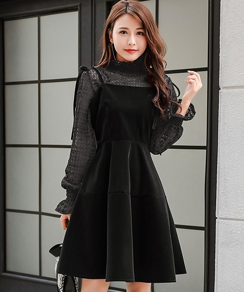 パーティードレス ベロア ベロア ワンピース 結婚式 お呼ばれドレス 冬 秋冬 代 30代 40代 パーティードレス 結婚式 冬 長袖 ひざ丈 ロの通販はau Pay マーケット ふくふくの木