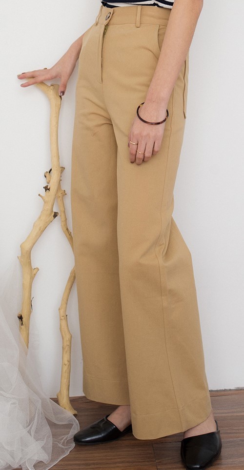 チノワイドパンツ シンプル 無地 ボトムス 韓国ファッション 秋色 秋新作 人気 ２０代 ３０代 ４０代 デートの通販はau Pay マーケット ふくふくの木