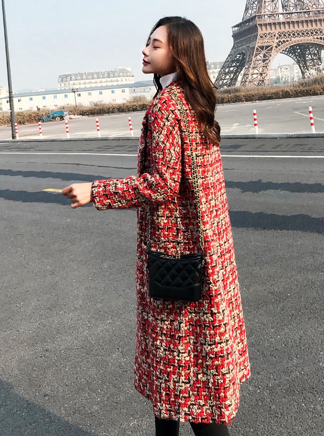 ツイード コート ツイードジャケット レディース チェスターコート レディース チェスターコート ロング チェスターコート チェック ロンの通販はau Pay マーケット ふくふくの木