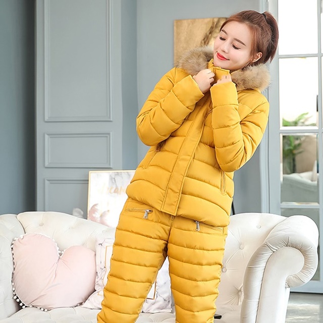 セットアップ レディース 秋冬 ダウン 上下レディースセットアップ 韓国 ファッション レディース セットアップ 冬 秋冬 登山服 レディーの通販はau Pay マーケット ふくふくの木