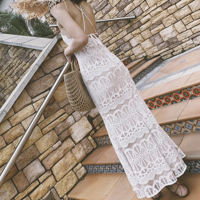 白レース ワンピース レース ワンピース 白 リゾートワンピース リゾート ワンピース ハワイ 沖縄リゾートワンピース 夏ワンピース レデの通販はau Pay マーケット ふくふくの木