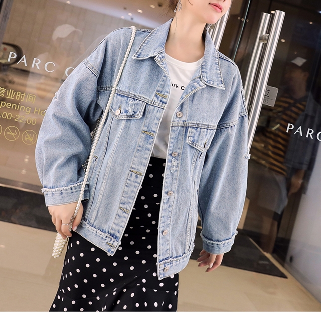 デニムジャケット 秋 デニムジャケット レディース Gジャン レディース アウター 秋 かっこいい服 レディース 秋冬 の通販はau Pay マーケット ふくふくの木