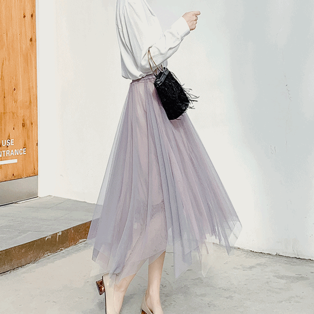 韓国 ファッション スカート アシメントリースカート 韓国 ファッション レディース 秋 秋冬 オルチャン ファッション 秋 オルチャン スの通販はau Pay マーケット ふくふくの木