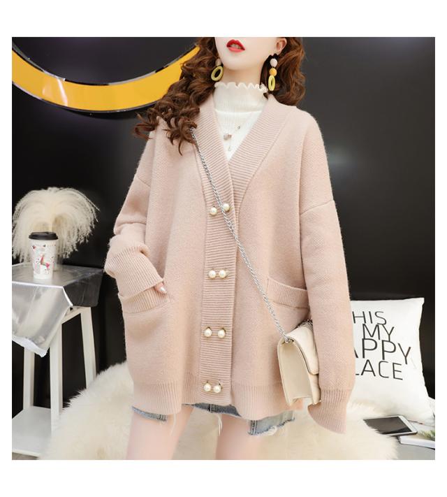 大きいサイズ レディース ニット コーディガン ロングガウン カーディガン コート アウター ロングカーディガンの通販はau Pay マーケット ふくふくの木