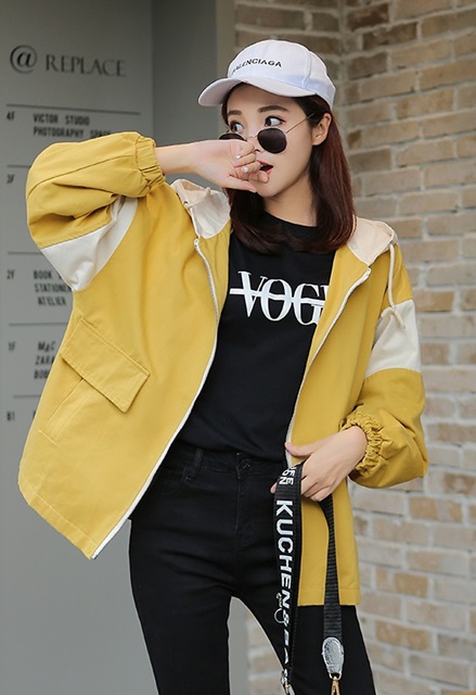 マウンテンパーカー レディース マウンテンパーカー 秋 韓国 ファッション レディース 韓国 ファッション レディース 秋 秋冬 アウター の通販はau Pay マーケット ふくふくの木