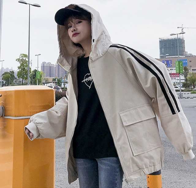 マウンテンパーカー レディース マウンテンパーカー 秋 韓国 ファッション レディース 韓国 ファッション レディース 秋 秋冬 アウター の通販はau Pay マーケット ふくふくの木