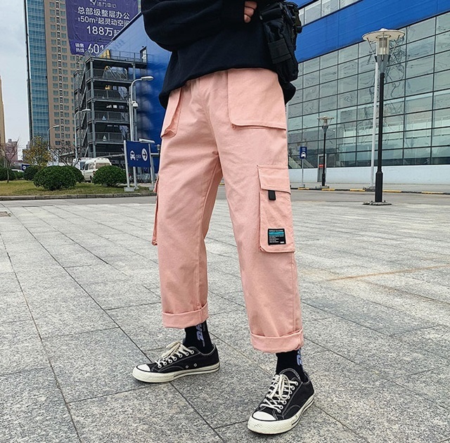 カーゴパンツ 韓国 メンズ ライク 韓国 ファッション パンツ ジャージ 下 ジャージ 下レディース カジュアル ウェア パンツ ジャージ ゆの通販はau Pay マーケット ふくふくの木