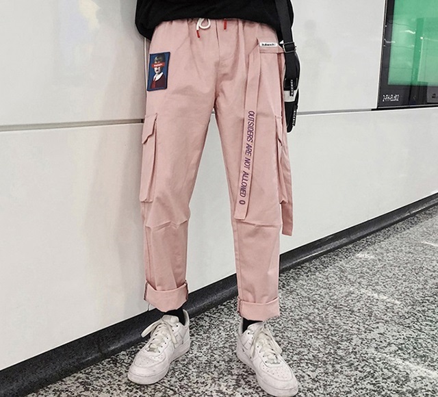 カーゴパンツ 韓国 メンズ ライク 韓国 ファッション パンツ ジャージ 下 ジャージ 下レディース カジュアル ウェア パンツ ジャージ ゆの通販はau Pay マーケット ふくふくの木