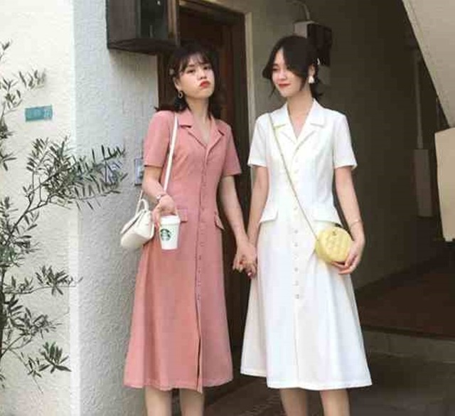 ロングワンピース 春 春夏 長袖 ワンピース 春 ロング 半袖 春新作ワンピース 春新作 レディース レトロ ワンピース 半袖 春 英国風ワンの通販はau Pay マーケット ふくふくの木