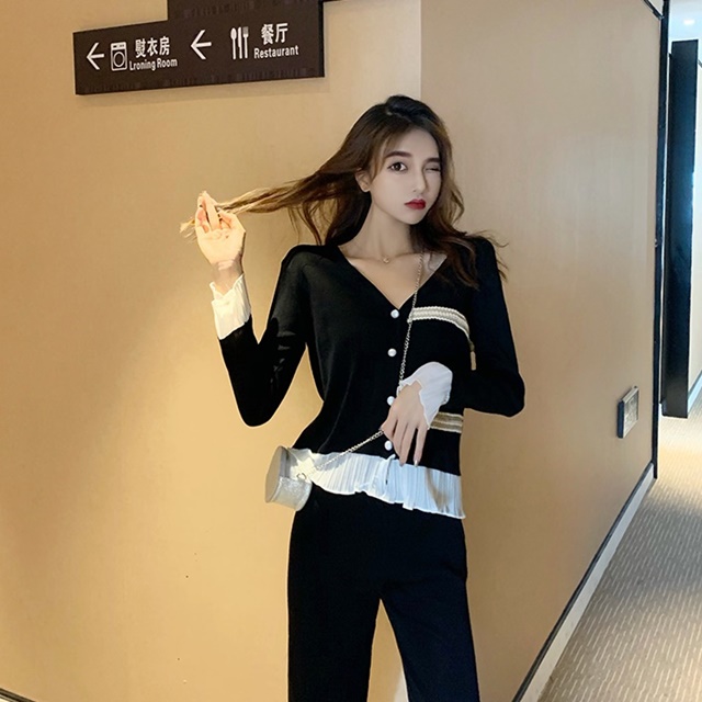 ニットセットアップ レディース 冬 パンツ 秋冬 上下セット 韓国 ファッション レディース セットアップ 秋 冬 秋冬 セットアップ ニットの通販はau Pay マーケット ふくふくの木