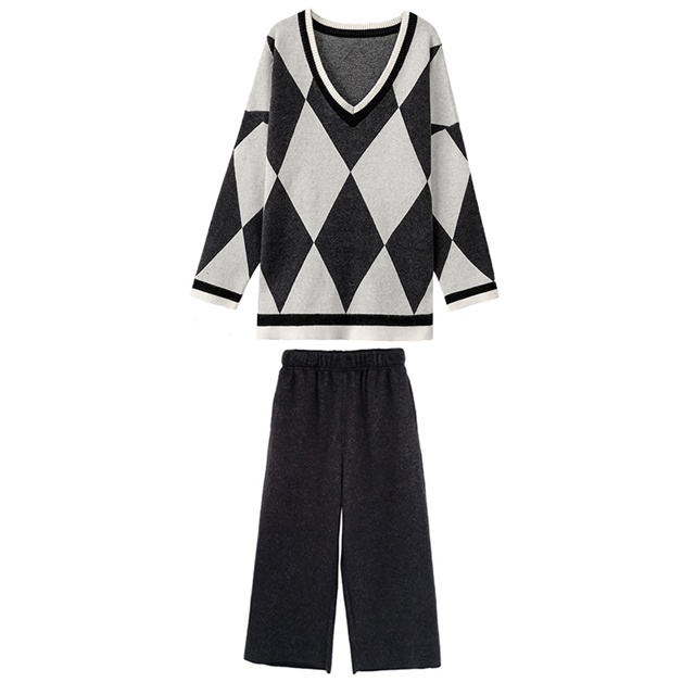 ニットセットアップ レディース 冬 パンツ 秋冬 上下セット 韓国 ファッション レディース セットアップ 秋 冬 秋冬 セットアップ ニットの通販はau Pay マーケット ふくふくの木