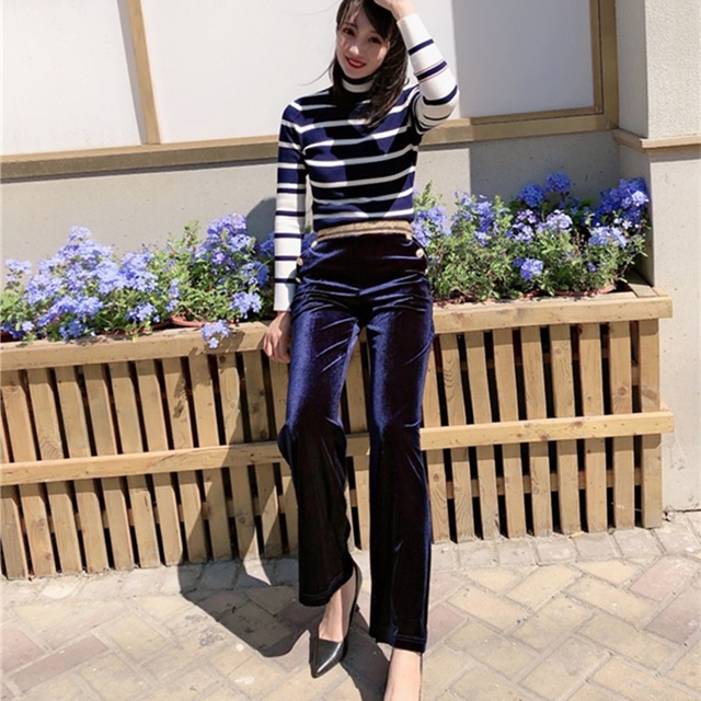 ニットセットアップ レディース 冬 パンツ 秋冬 上下セット 韓国 ファッション レディース セットアップ 秋 冬 秋冬 セットアップ ニットの通販はau Pay マーケット ふくふくの木