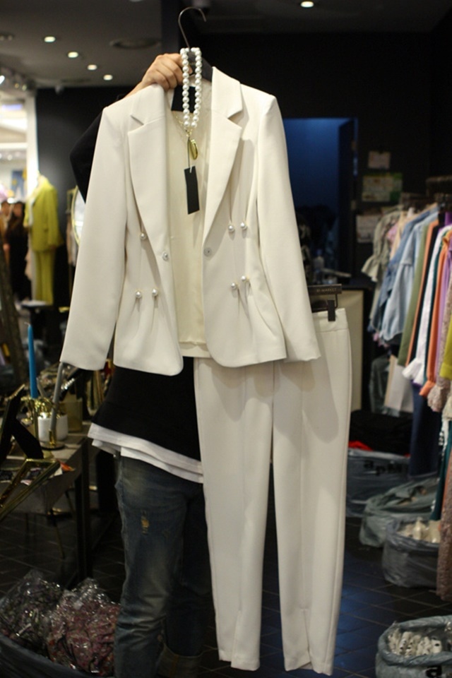 レディースセットアップ グリーン 緑 パンツスーツ レディース上下 レディース スーツ セットアップ 上下 ジャケット パンツ 韓国 ファッの通販はau Pay マーケット ふくふくの木