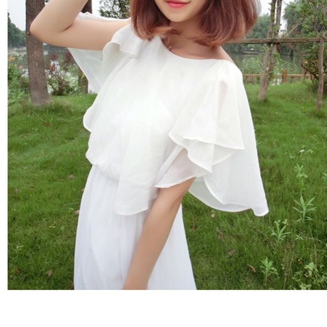 激安 大人気 オフショルダー シフォン ウェディングドレス 白 二次会 花嫁 ウェディング 白 ワンピース ドレス ロングドレスの通販はau Pay マーケット ふくふくの木