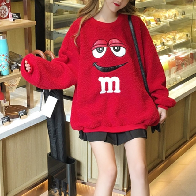 レディース メンズ ボアトレーナー ゆったり ユニッセクス キャラクター ビッグサイズ イエロー パーカー もこもこ 春夏 カジュアルの通販はau Pay マーケット ふくふくの木