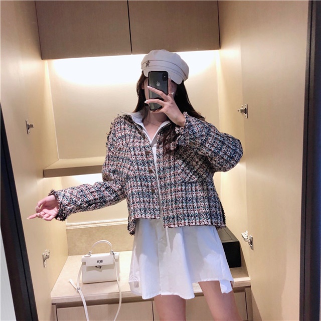 ツイードジャケット レディース レディース ジャケット ツイード ツイード ジャケット レディース ノーカラー ツイードジャケット 卒業式の通販はau Pay マーケット ふくふくの木