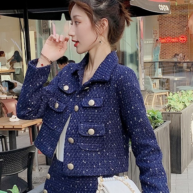 ツイード セットアップ ツイード スーツ 韓国 ファッション レディース セットアップ セットアップ レディース スーツ レディース ファッの通販はau Pay マーケット ふくふくの木