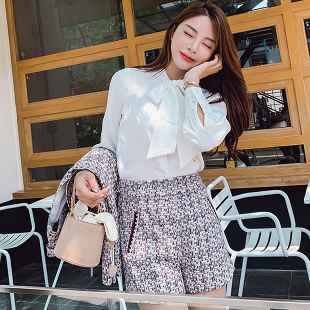 セットアップ レディース 春 春夏 春服 レディース セットアップ 韓国 ファッション レディース セットアップ 春 春夏 ショートパンツ シの通販はau Pay マーケット ふくふくの木