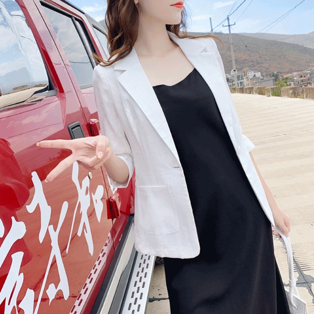 大人気 ジャケット リネン レディース ジャケット ノーカラージャケット レディース 春 ジャケット レディース サマージャケット レディの通販はau Pay マーケット ふくふくの木