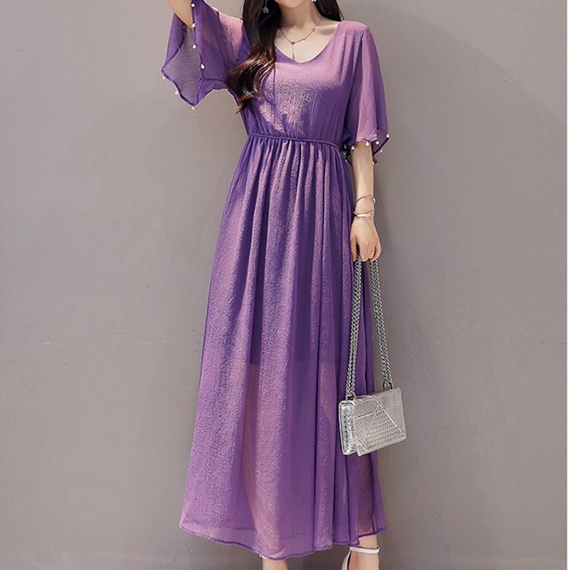 シースルー ワンピース シフォン ワンピース 韓国 ファッション レディース ワンピース 夏 白ワンピース レース 韓国 ファッション レデの通販はau Pay マーケット ふくふくの木