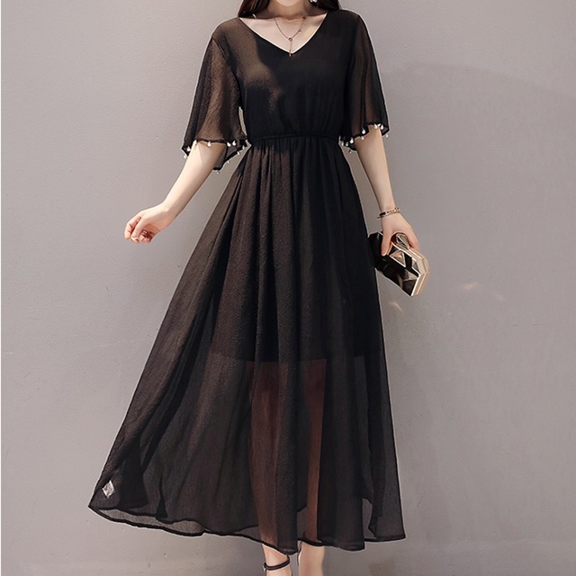 シースルー ワンピース シフォン ワンピース 韓国 ファッション レディース ワンピース 夏 白ワンピース レース 韓国 ファッション レデの通販はau Pay マーケット ふくふくの木