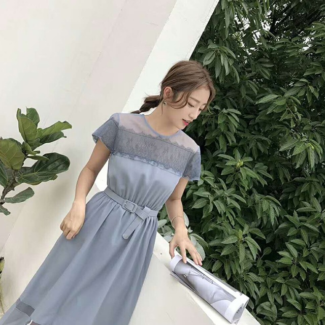 シースルー ワンピース 韓国 ファッション レディース ワンピース 夏 ワンピース レース 韓国 ファッション レディース ワンピース カジの通販はau Pay マーケット ふくふくの木