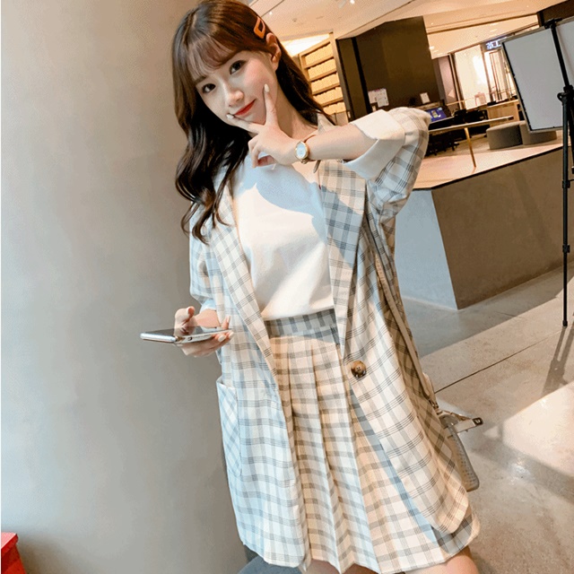 韓国 ファッション レディース セットアップ ジャケット 春 スカート セットアップ レディース 春 スーツ オルチャン ファッション セッの通販はau Pay マーケット ふくふくの木