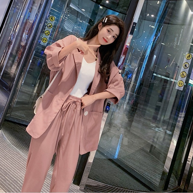 レディースセットアップ パンツスーツ レディース上下 レディース スーツ セットアップ 上下 ジャケット パンツ 韓国 ファッション レデの通販はau Pay マーケット ふくふくの木