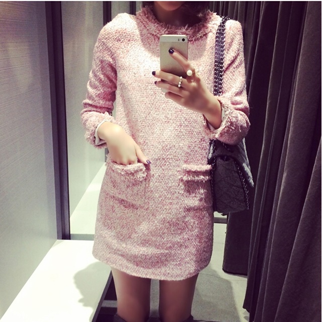 ワンピース 冬 韓国 ツイード ワンピース ツイード ワンピース ツイード ワンピ 秋新作 ワンピース レディース ワンピース 秋 韓国 ワンの通販はau Pay マーケット ふくふくの木