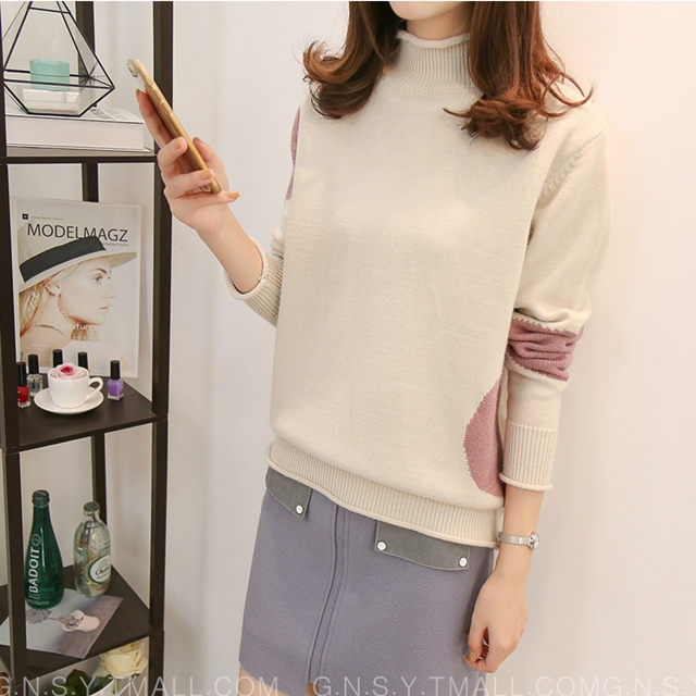 レディース ノルディック柄ニット ニットセーター レディース ニット セーター トップス ゆったり ボトルネック あったか 秋冬の通販はau Pay マーケット ふくふくの木