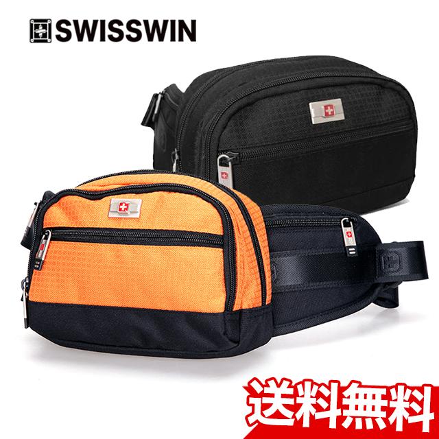 Swisswin ウエストバック ウェストバッグ ボディバッグ ウエストポーチ ヒップバッグ メンズ 2way レディース サコッシュバッグ ミニバの通販はau Pay マーケット E Simple