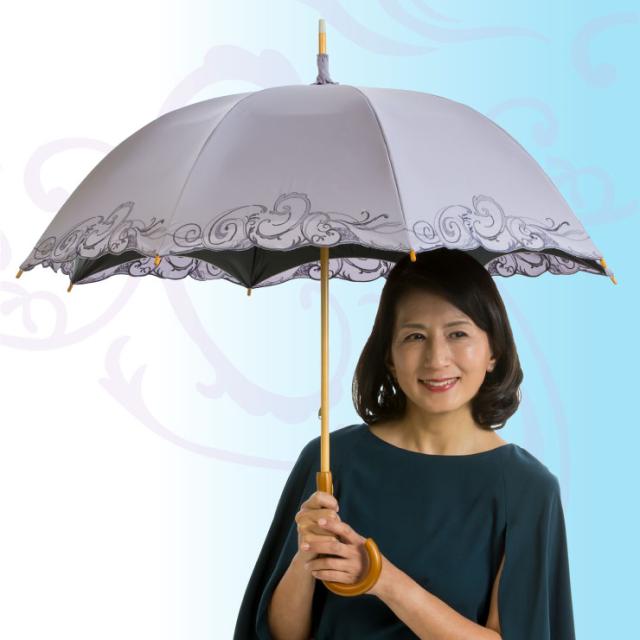 母の日 ギフト 日傘 完全遮光 長傘 女優日傘 刺繍 涼しい 完全遮光 遮熱 遮光率100 1級遮光 遮熱 かわず張り 晴雨兼用日傘 長日傘 Uvカの通販はau Pay マーケット シノワズリーモダン