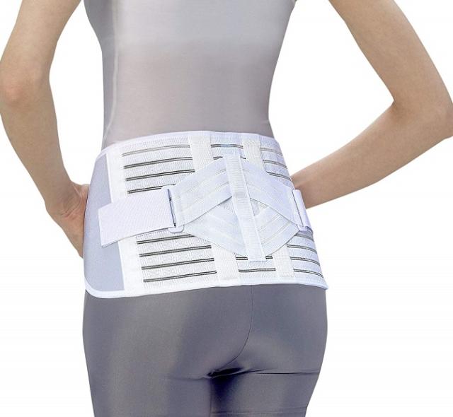 中山式腰椎医学コルセット　滑車式　標準タイプ　3Lサイズ　中山式産業　腰用サポーター